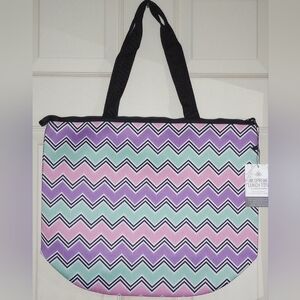 Neoprene Lunch Tote and Cooler Tote